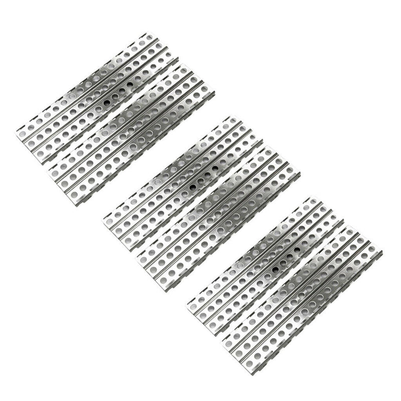6x Metal RC Anti-Skid Plate for TRX4 SCX10 90046 1/10 RC Crawler Parts