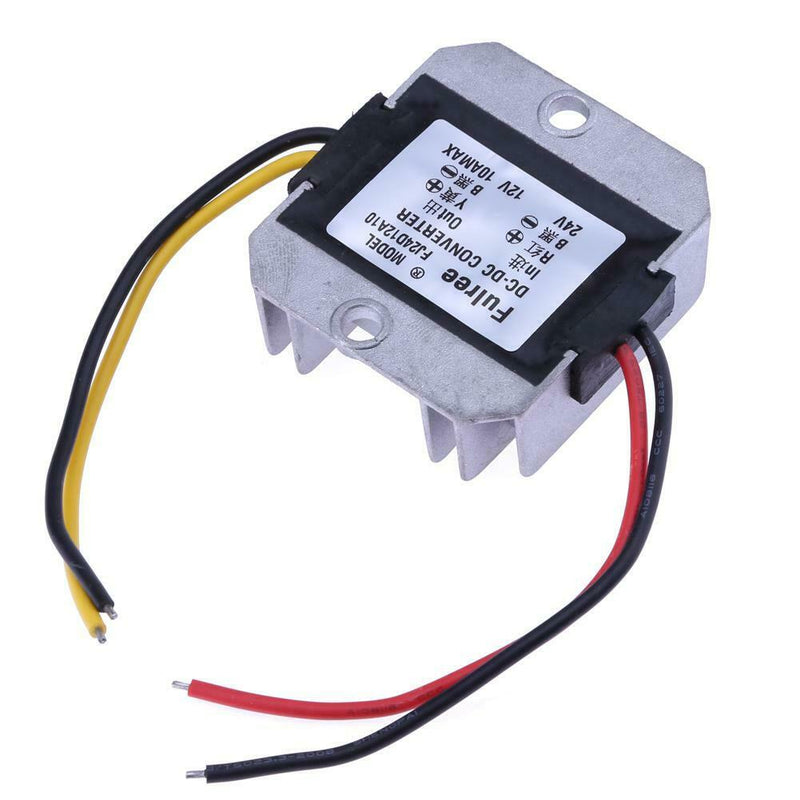 DC-DC 24V to 12V 10A Step-down Voltage Reducer Power Converter Module