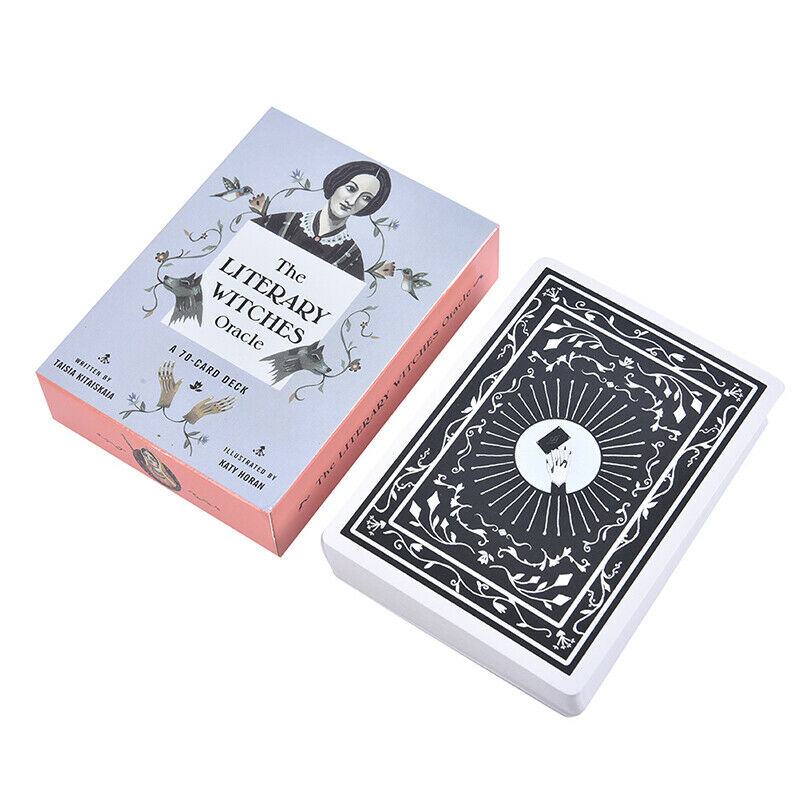 The Literary Witches Oracle 70 Cards Tarots Deck English Family Party Board  Hn