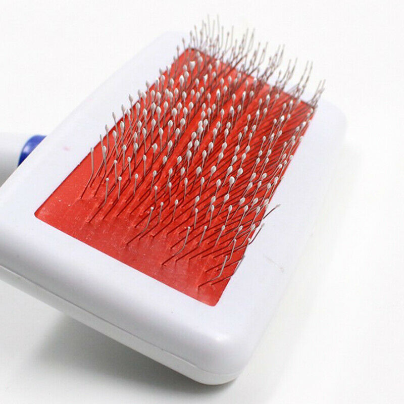 1x Multi purpose Needle Comb Brush Dog Hair Remover Pet Beauty Grooming Tool Bj