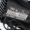 12V CAR ELECTRIC MINI COMPACT COMPRESSOR PUMP BIKE TYRE AIR INFLATOR