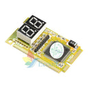 3 in 1 Mini PCI PCI-E LPC PC Analyzer Tester Post Card Notebook Combo Debug New