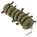 Hamster Teeth Grinding Toys Rabbit Tree Branch Grass Ball Hanging Cage ToyA.3C