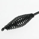 43cm Heavy Duty Cast Iron Dutch Oven Lid Lifter Tool with Spiral Bail Handle