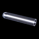 New 10pcs 12*60mm Clear Plastic Test Tubes Hard plastic test  trial tube ME