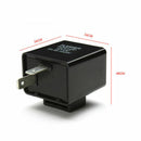 12V 2 Pin Speed LED Flasher Relay Motorcycle Turn Signal HOT L7I6 SALE Indi C5M9