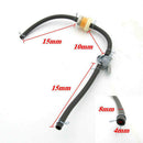 Motorcycle Scooter Fuel Gas Filter Petrol Pipe Hose Line On Off Valve Swi QDT