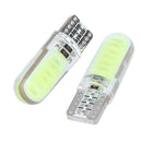 2pcs High Power T10 COB LED Car Auto Width Lamps License Plate Light Bulbs A