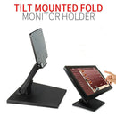 Tilt Mounted Fold Monitor Holder Vesa 10Inch-27Inch Lcd Display Press Scree