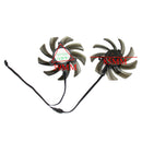 Set of 2 New PC 4-Pin Graphics Card Fan FDC10H12S9-C for Palit GeForce GTX