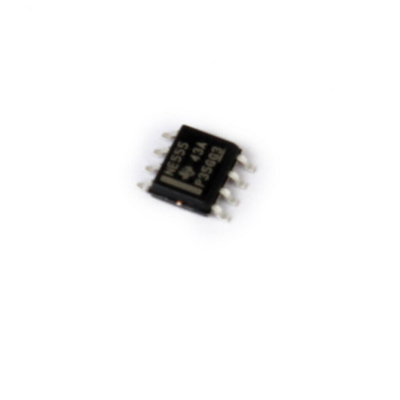 10pcs SMD NE555 555 Timer IC Module SOP8 Integrated Circuit Chip Black