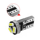 20x Super White T5 3SMD LED Bulb Instrument Panel Dash Gauge Interior Light Bulb