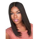 Fashion Full Wig Hair Products U Part Human Hair Wigs Straight Long Hair Wig