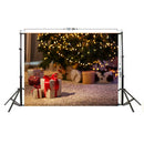 Christmas Gift Photography Background Cloth Backdrop Video Photo Decoration