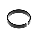 Black Ahead Handlebar Stem Shim/Reducer 1 1/8inch to 1inch 28.6mm to 25.4mm