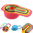 6Pcs Measuring Spoons Cup Kitchen Tool Baking Teaspoon Scale Measure StackaS Nw
