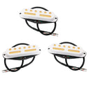 3pcs Wired Electric Guitar  Pickup Double Coils 48mm/50mm/52mm