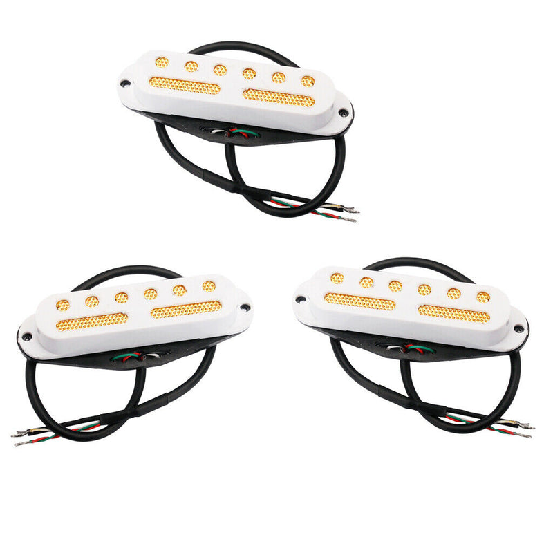 3pcs Wired Electric Guitar  Pickup Double Coils 48mm/50mm/52mm