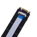 PCI-ex1 SSD NGFF key B+M interface Adapter Card Riser Extender Extension  A