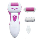 Electric Foot File Callus Remover Foot Files Hard Deed Skin Remover Tool Pink