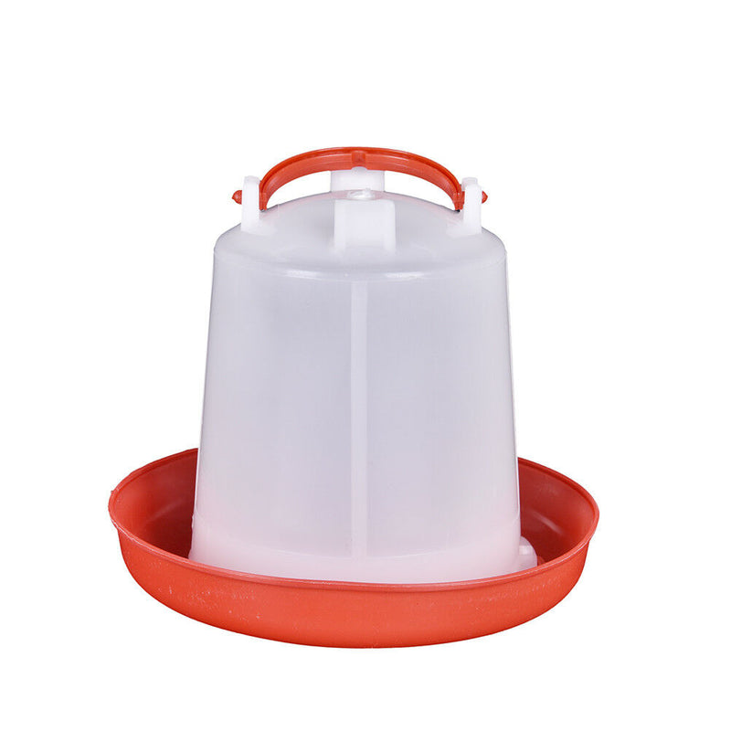1.5LPoultry Chicken Quail Pheasant Automatic Waterer Drinker Feeder Pet Supplyaq