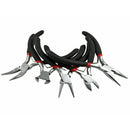 5*Professional DIY Mini Round Sharp Nose Jewelry Pliers Handmade Steel Tools Kit