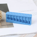 Dental measuring block endodontic file holder ruler autoclavable tools M&E