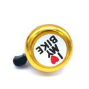 Bicycle Bell -' I Like My Bike'Bike Horn - Loud Aluminum Bike Ring Mini