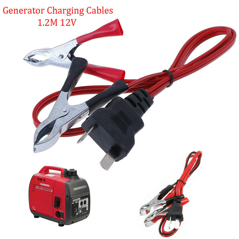 1.2M 12V DC Charging Cables Cord Wires For Generator EU1000i EU2000i OZ