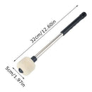 Pack Of 1 Bass Drum Mallet Felt Head Percussion Mallets Timpani Sticks with