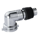 Special elbow for floor drain type dishwasher universal washing machine pipe