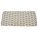 Sausage Dachshund Dog Animal Ladies Scarf Shawl Soft Feel 180 x 90cm Beige