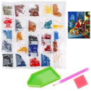 5D Diamond Painting Kits Full Drill Diamond Embroidery,12x16 inches Christm