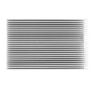 110x69x36mm Aluminum Radiator Coolant for LED Power Memory Chip P8R1