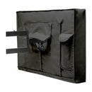 Outdoor TV Cover with Transparent Front Cover Bottom Cover Waterproof Dust