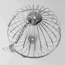 Hay Manger Food Ball For Guinea Pig Hamster Rat Rabbit Fun T5U8