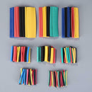 164pcs Flame Retardant Polyolefin Heat Shrink Tube Insulated Sleeve Kit A