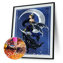 Beauty Painting Embroidery DIY Craft 5D Diamond Mosaic Cross Stitch Embroidery