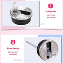 Coffee Boy 400Ml Straw Thermo Bottle 304 Stainless Steel Beverage Cans Ther