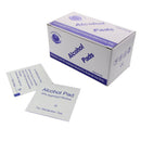100Pcs/lot Alcohol Swabs Pads Wipes Cleanser Cleaning Sterilization First A â„–[