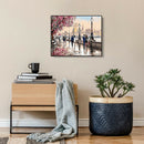 Hand Painted Picture Frameless DIY Garden Path Painting By Numbers Craft A