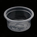 2 x Plastic Reptile Feeding Water Feeder Bottle with Suction Cup Basin for Small