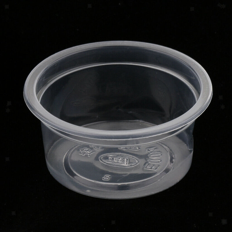 2 x Plastic Reptile Feeding Water Feeder Bottle with Suction Cup Basin for Small