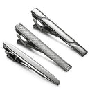 3 Pcs Tie Clips for Men Tie Bar Clip Set for Regular Ties Necktie Wedding B I5F1