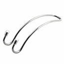 Headrest Hangers Portable Universal Fit Car Hooks Stainless Steel Organizer