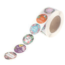 500pcs/roll flower Thank You Stickers seal labels gift Packaging StickersSEAU