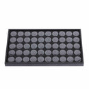 50slot Manicure Storage Box Rhinestones Case Plastic Jewelry Container Tool