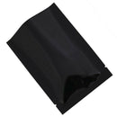 100pcs/lot recyclable heat sealing open top aluminum foil Vacuum Package Po Z6G2