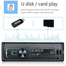 RM-JQ1586C 1 Din Car In-Dash Stereo Audio FM Bluetooth Head Unit MP3 Player