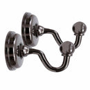 2PCS Curtain Hooks Holdback Wall Tassel Rear Suspension Bracket Metal Zinc Alloy